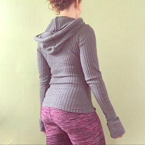 Roxy Contin SF Local Designer Hooded Knit Sweater